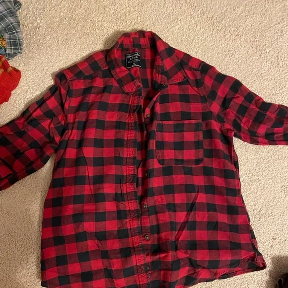 Abercrombie flannels! - Picture 4 of 4